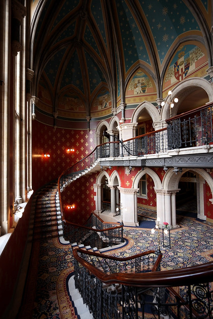 St Pancras Renaissance Hotel - Grand Staircase [7389]