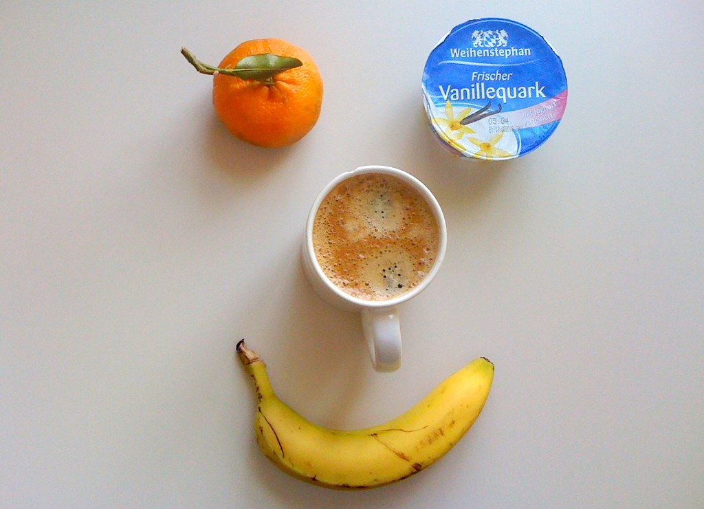 Vanillequark, Clementine &amp; Banane | [More] | JaBB | Flickr