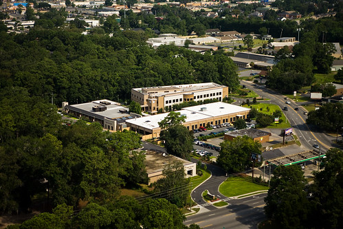Aerial View of Savannah School South University