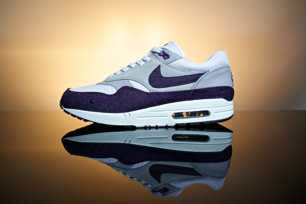 Nike x Patta Air Max 1 "Purple Denim" | *Replaced this image… | Flickr