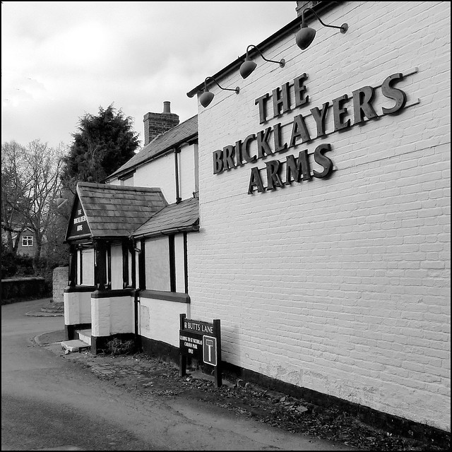 The Bricklayers Arms Old Marston