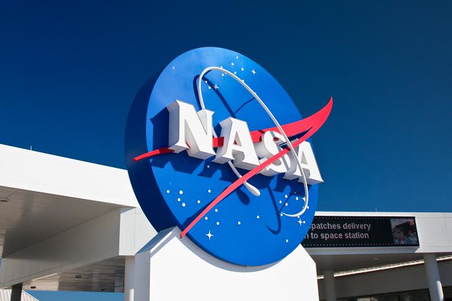 NASA Logo @ Kennedy Space Center