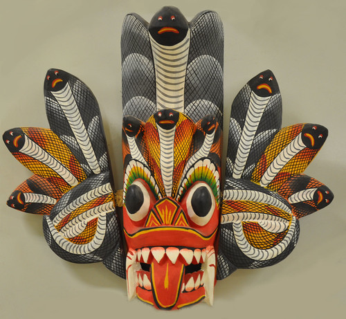 Naga Raksha - Raksha masks | Raksha masks are also used to p… | Flickr
