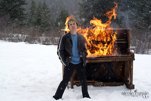 burning piano1 | by nicole currie Photography