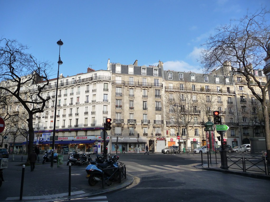 Angle rue Claude Terrasse et Boulevard Murat | Boulogne-Bill… | Flickr