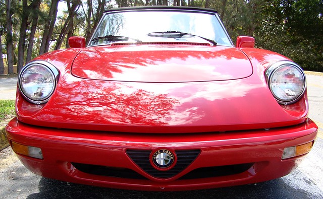 Alfa Romeo Series 4 Spider 1991-1993