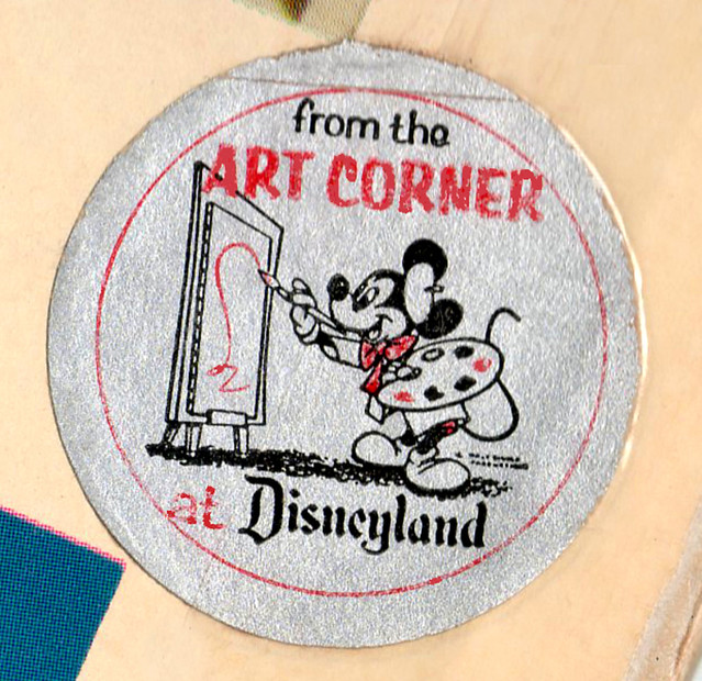 Art Corner Original Sticker
