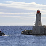 Lighthouse. Nice France 26/10 2010