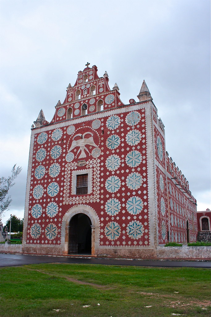 Iglesia de Santo Domingo-Uayma,Yucatan | enrguerrero | Flickr