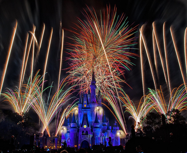 Magic Kingdom - Fireworks Friday