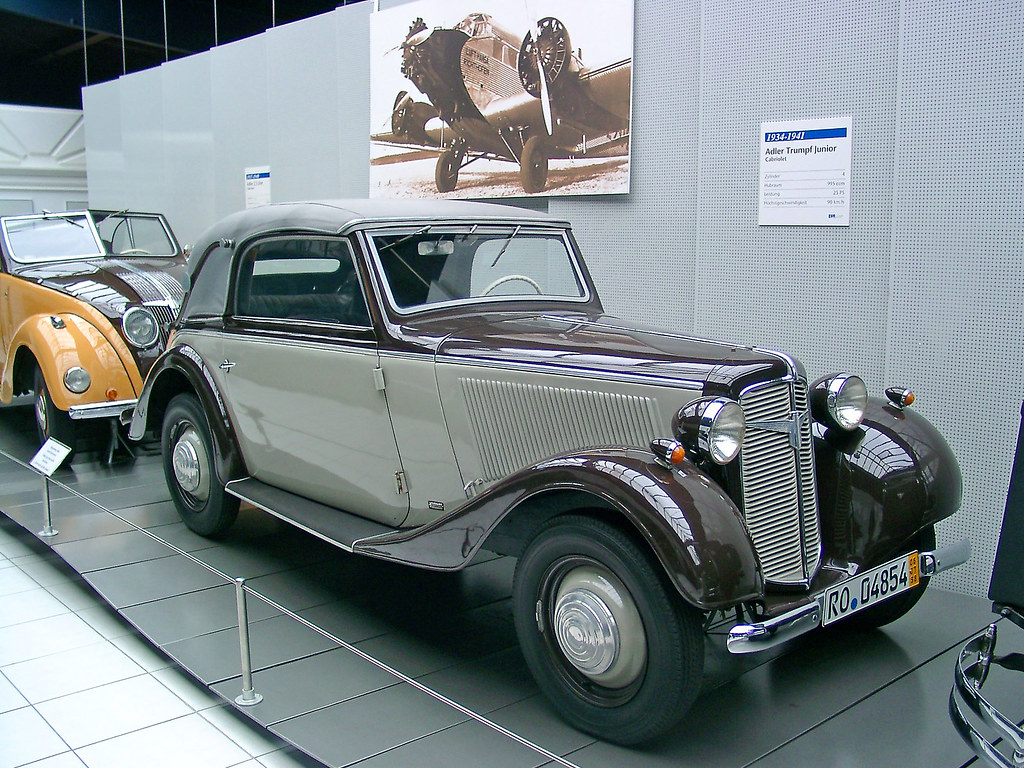 Adler Trumpf Junior Cabriolet - EFA Automuseum Amerang