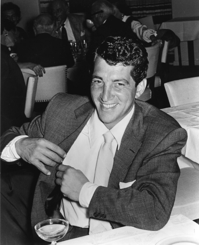 Dean Martin at the Chi Chi Club in Palm Springs, CA