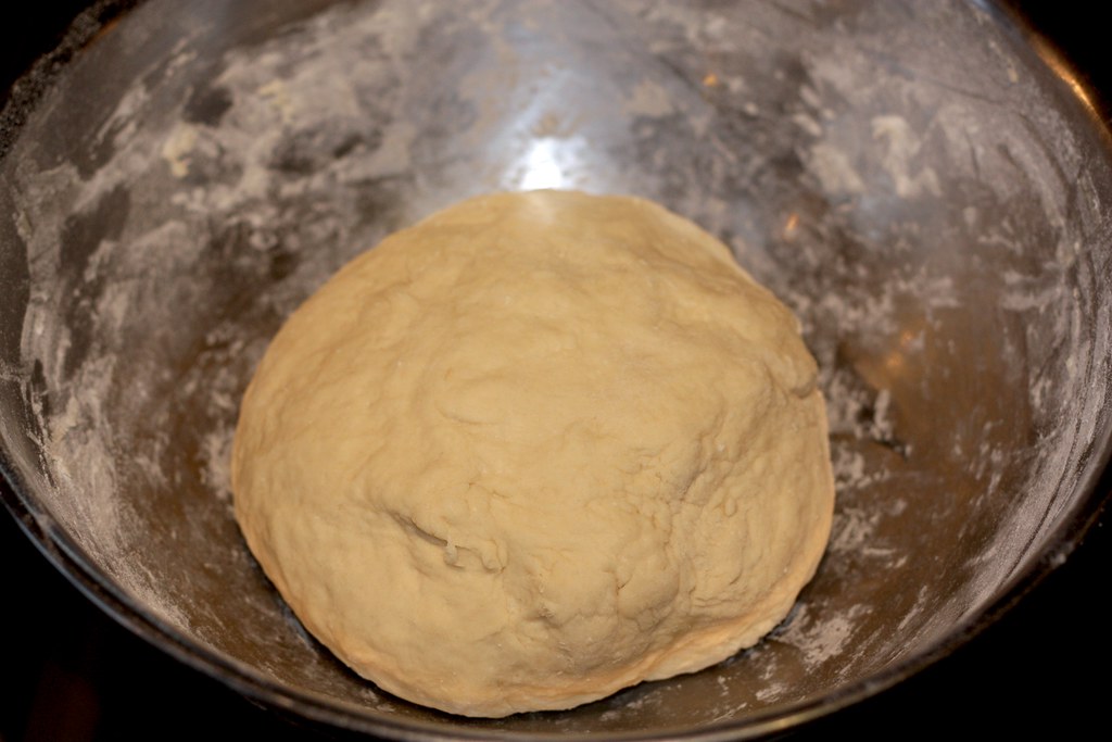Dough for naan later