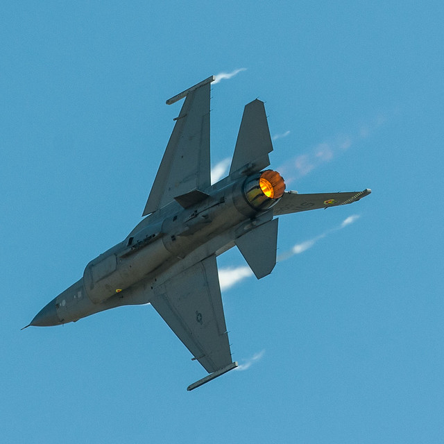 F-16 'burner