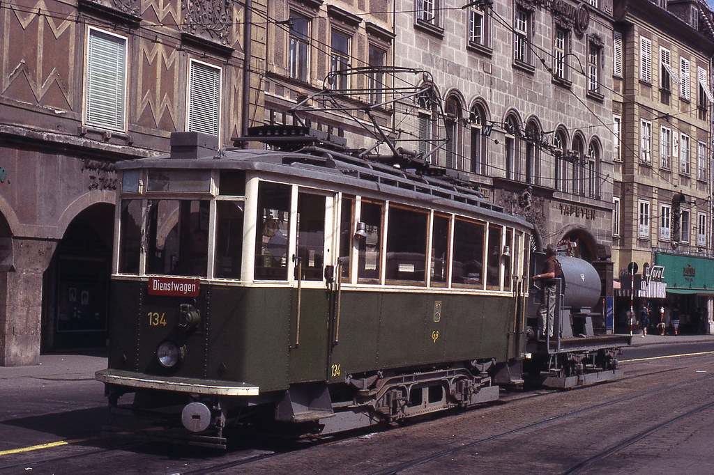 JHM-1965-0600 - Graz tramway.