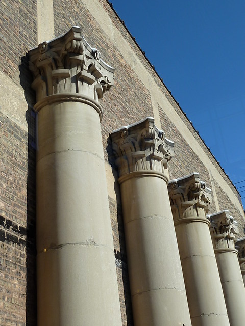Chicago, Architectural Artifacts, Inc., Pillars (Corinthian Capitals) for Sale