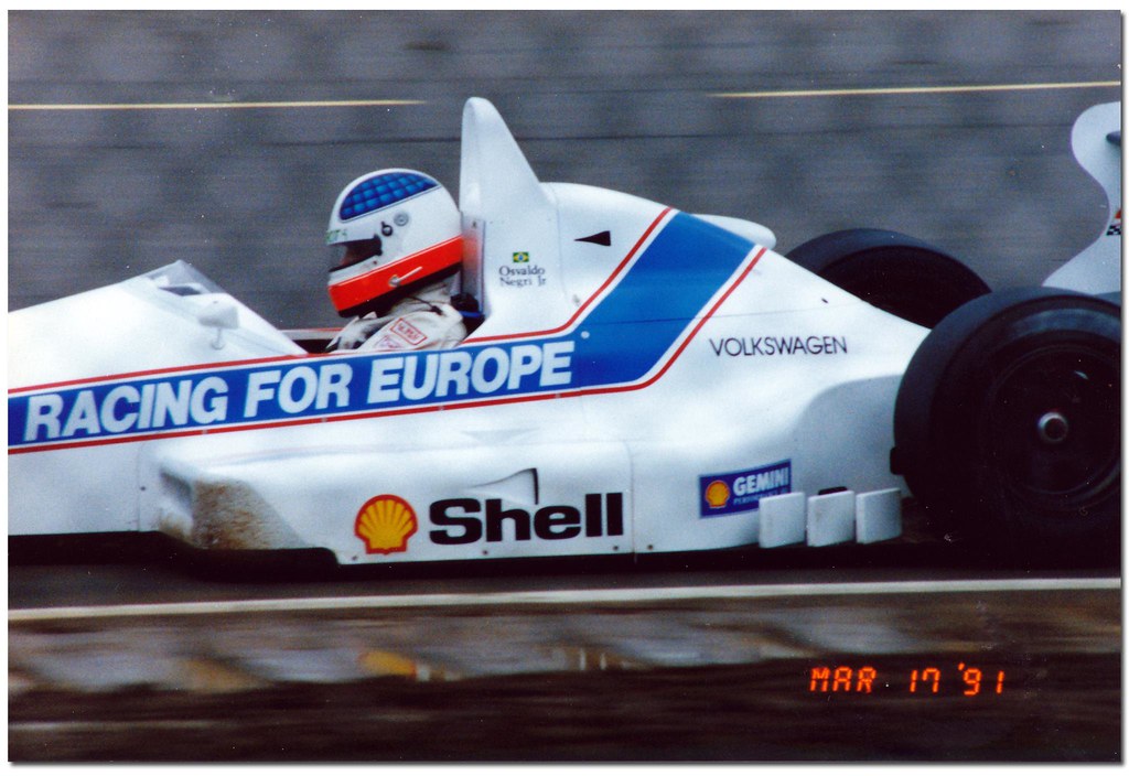 Osvaldo Negri. Bowman BC1 Volkswagen F3. British F3 Champi… | Flickr