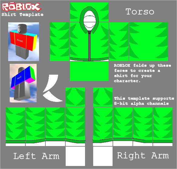 Green Sweatshirt Template For Roblox Lax14 Lax14iscool Flickr - roblox hoodie template