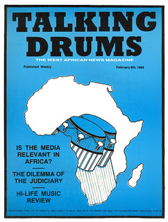 talking drums 1984-02-06 is the media relevant in Africa - the dilemma of the judiciary - highlife music review