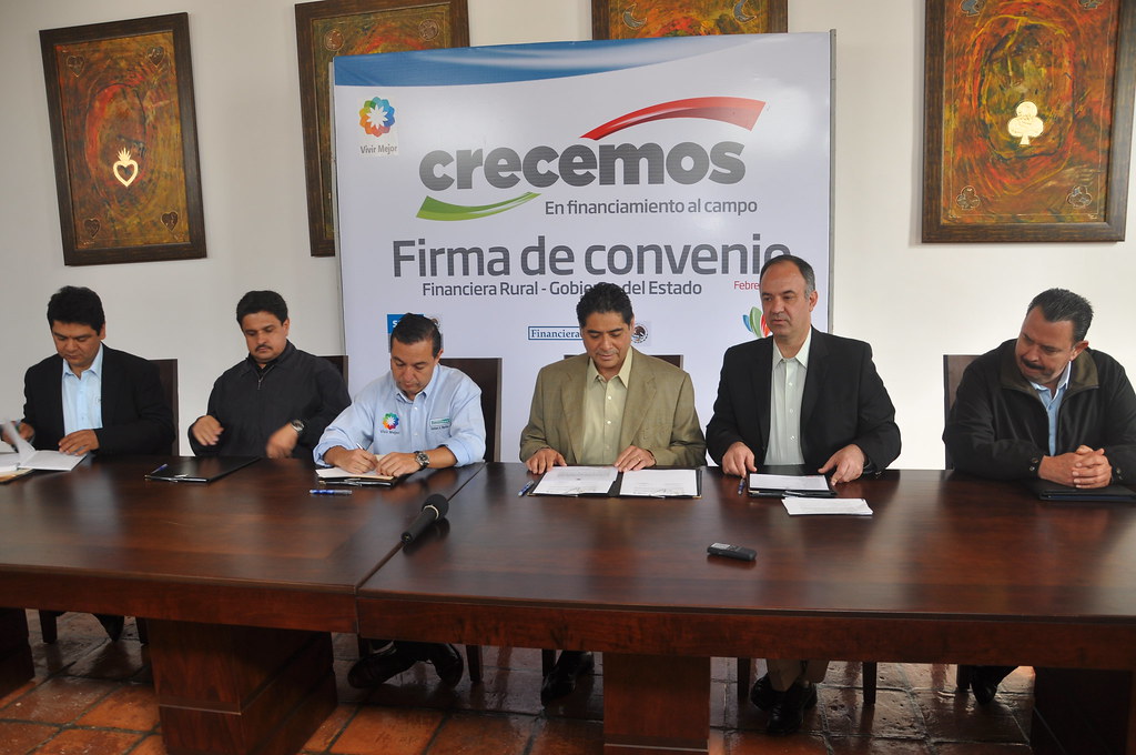 Firma de convenio entre Financiera Rural y el Gobierno del… | Flickr