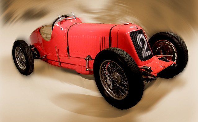 1933 Maserati 4CM 2000 Grand Prix Car