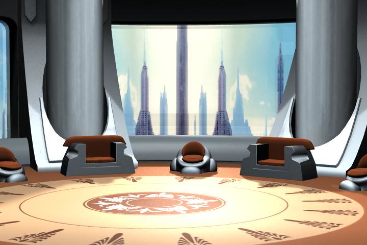 Jedi Council Room 2