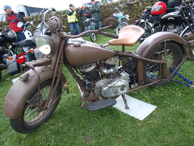 Indian 1200cc Motorbikes  - 1940