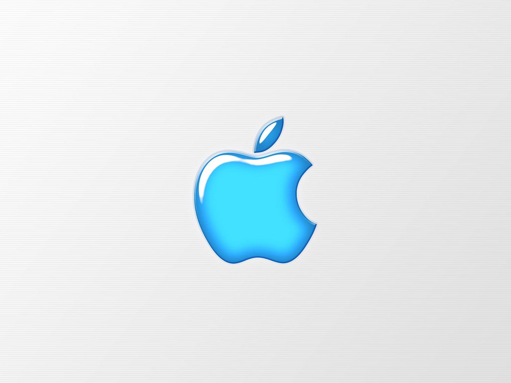 blue-apple-logo-wallpaper  | Flickr