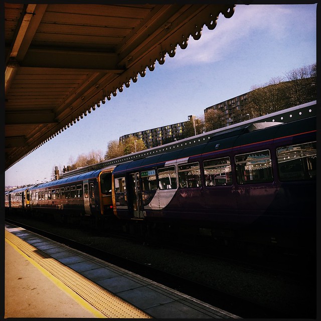 Sheffield Railway Station