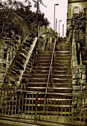 Mexborough Chaplewalk steps | by Dean.bentham65