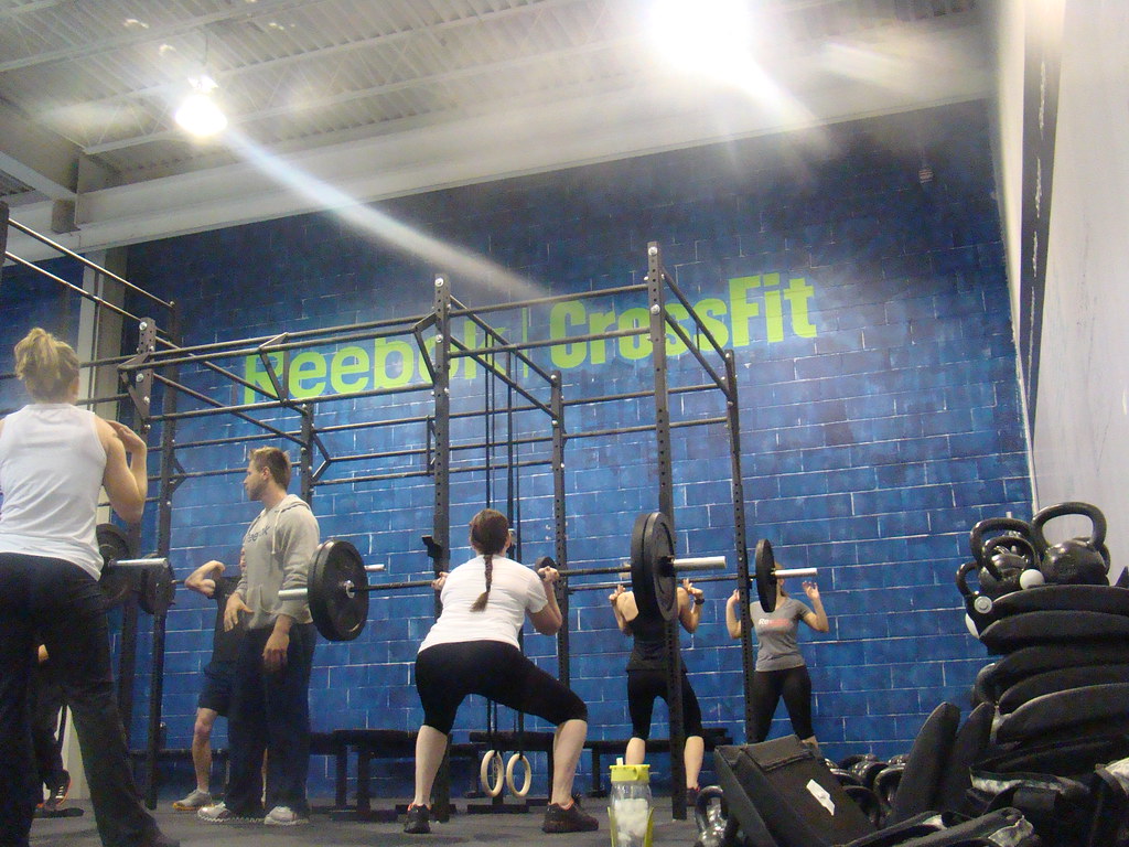 Strength: Front Squat | Reebok CrossFit 