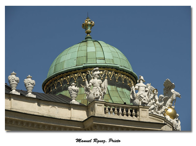 Palacio Imperial de Hofburg - Viena (detalle)