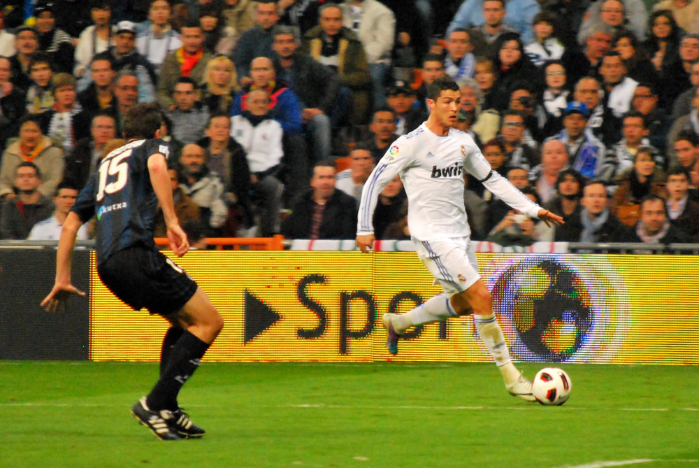 Cristiano Ronaldo - Real Madrid 4 - Real Sociedad 1 6 de feb… - Flickr