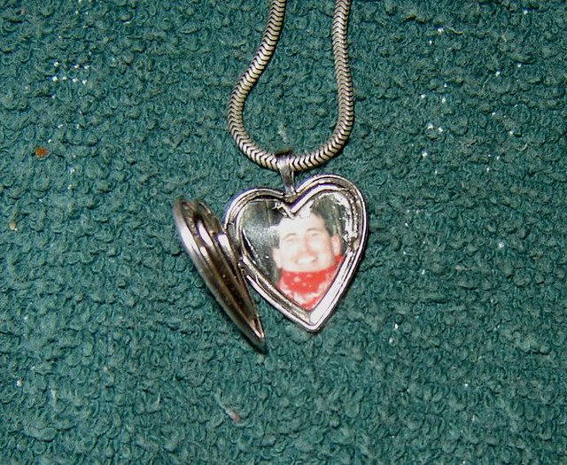 My Locket | I asked hubby to look for a heart shape locket. … | Flickr