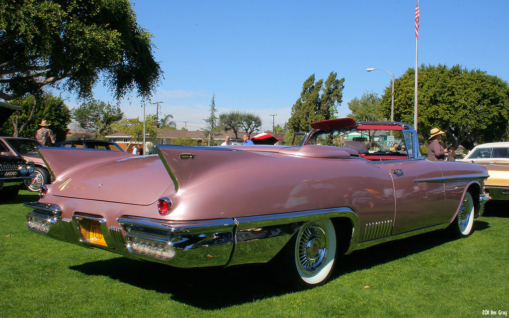 Image of 1958 Cadillac Eldorado Biarritz - lavender -  rvr