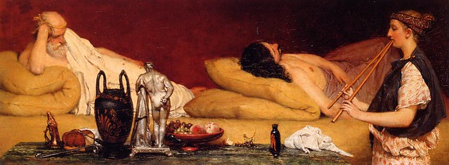Alma-Tadema, Lawrence  - The siesta