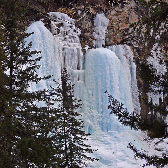 Pillars of Blue Ice