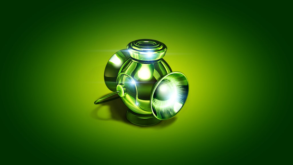 Green Lantern Power Battery | Download Wallpaper | Jason Csizmadi | Flickr