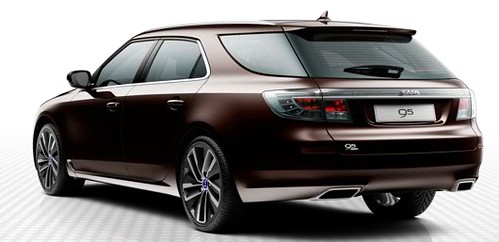 Saab 9-5 Java Brown