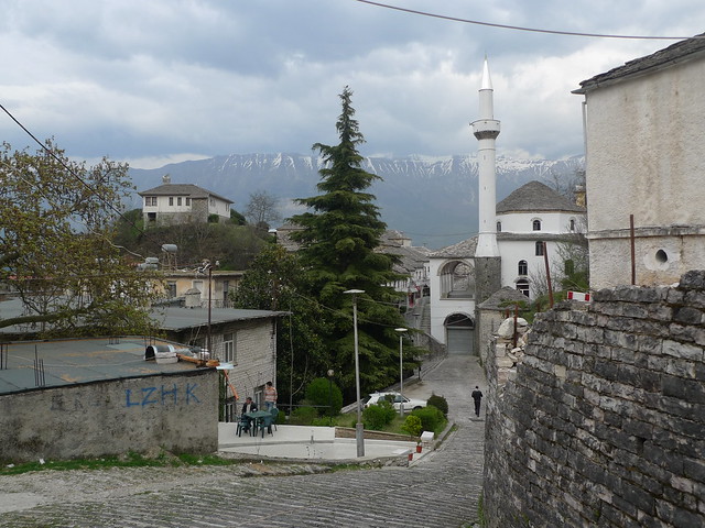 UNESCO World Heritage Site Girokastra
