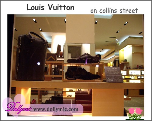 Louis Vuitton Collins Street Melbourne