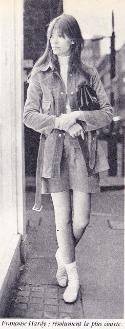 Françoise Hardy in 1966