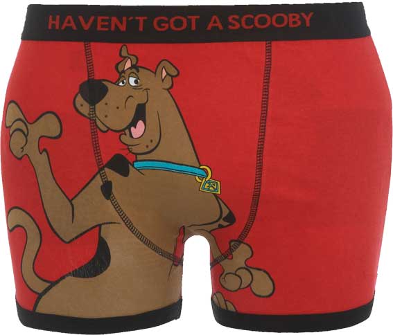 Scooby Doo Mens Retro Boxer Short Trunks