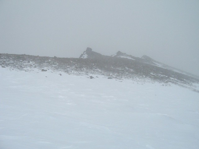 Near the Summit of Birch Mountain
