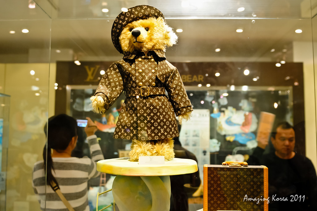 Louis Vuitton Teddy Bear, Darren Bsk