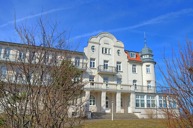 Kühlungsborn - Hansa Haus in HDR