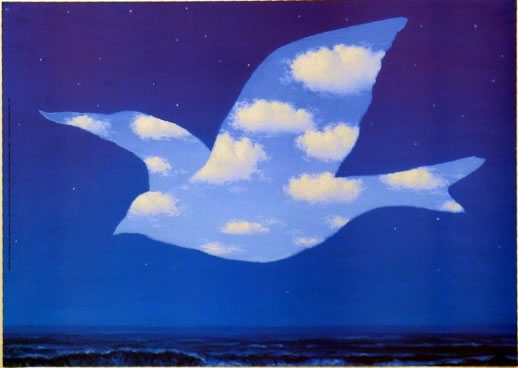 Magritte, Rene (Belgian , 1898-1967)   - La Promesse   -  s.d.