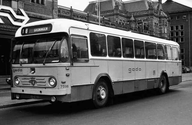 GADO bus 7596 Groningen NS