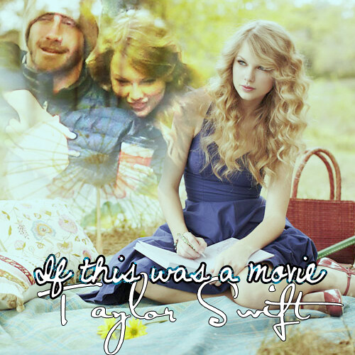 If this was a movie - Taylor Swift -Single Cover