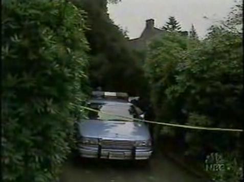 the driveway to Kurt's property